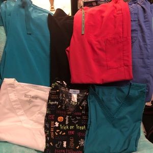 SCRUB BUNDLE, 7 pieces!